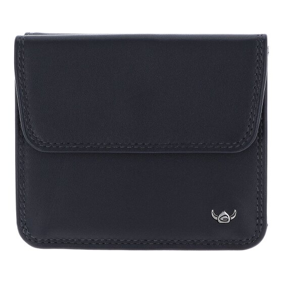 Golden Head Polo Wallet RFID protection Genuine Leather 10.5 cm