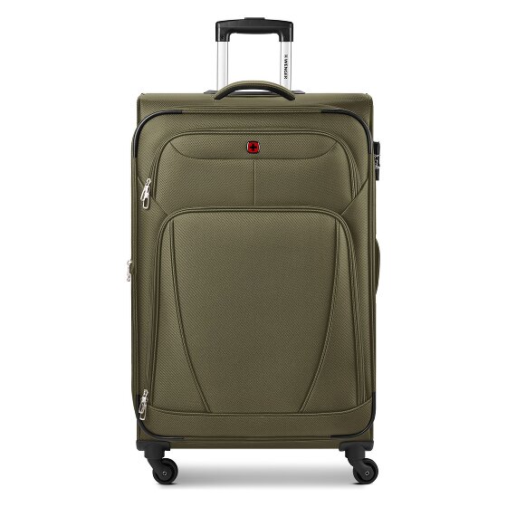 Wenger Beaumont 4 wheels Trolley L 78 cm with expansion pleat