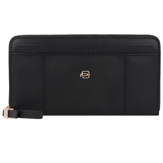 Piquadro Circle Wallet RFID protection Genuine Leather 19 cm