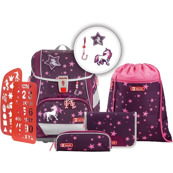Step by Step 2in1 Plus School Bag Set 6pcs.