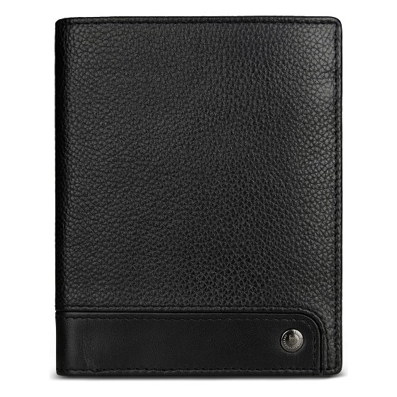 Bugatti Due Wallet RFID protection Leather 10 cm