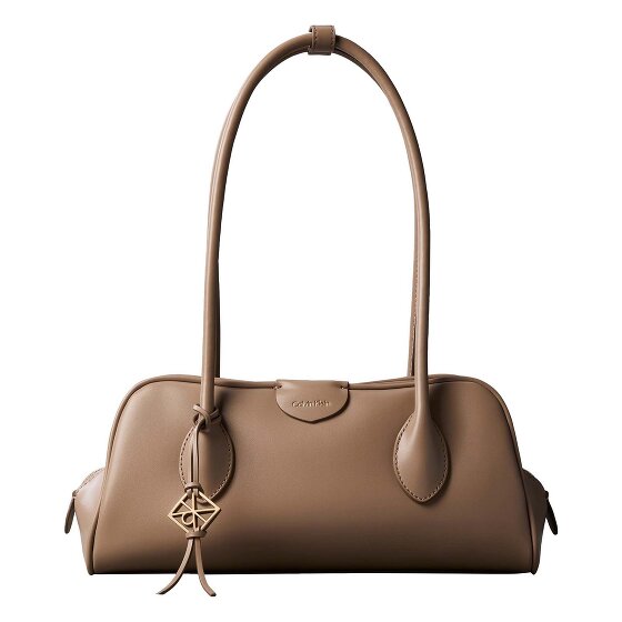 Calvin Klein Embossed Shoulder Bag 30 cm