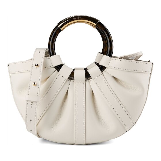 Coccinelle Shell Handbag Leather 29 cm