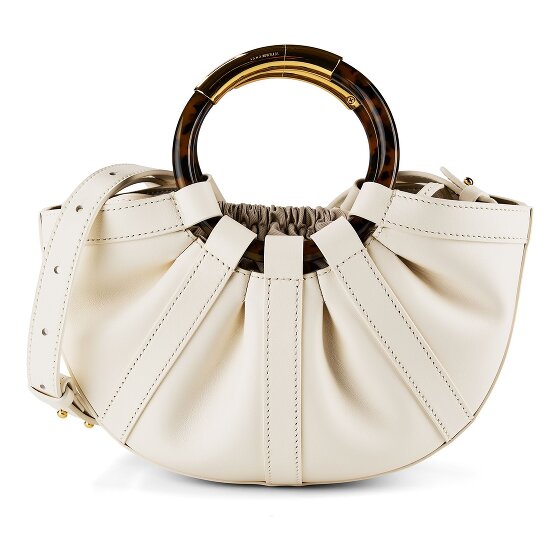 Coccinelle Shell Handbag Leather 29 cm