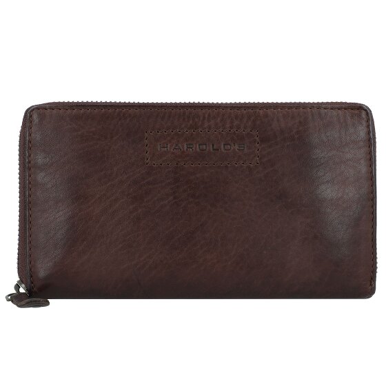 Harold's Submarine Wallet Genuine Leather 18.5 cm