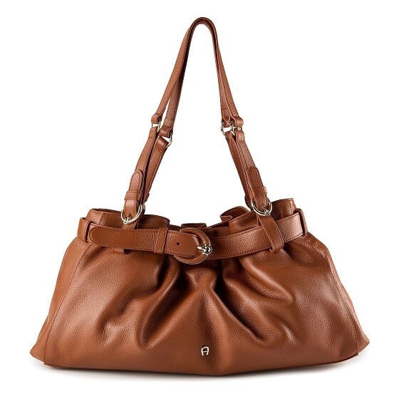 Aigner Lavinia Shoulder Bag Genuine Leather 45 cm