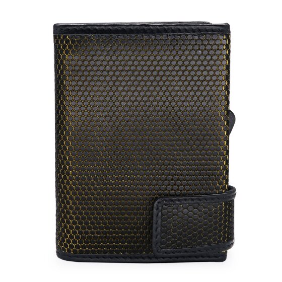 SecWal Credit card holder RFID leather 7 cm