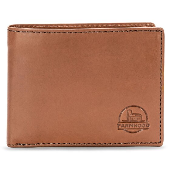 Farmhood Nashville Wallet RFID protection Leather 13 cm