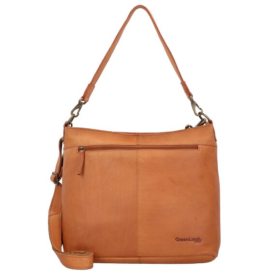 Greenland Nature GreenLand NATURE Shoulder Bag Leather 35 cm