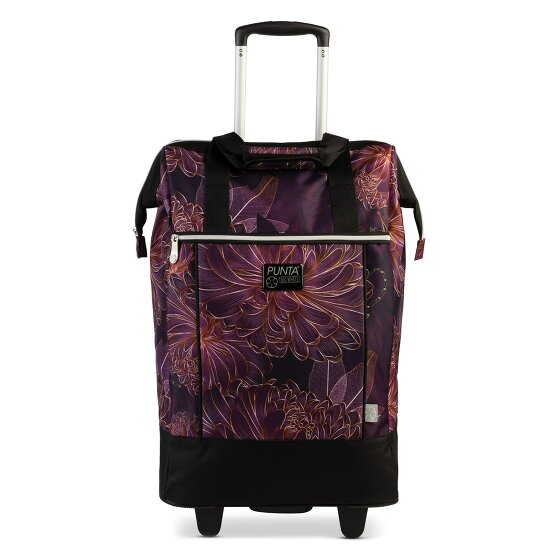 Punta Big Wheel Shopping Trolley 62 cm
