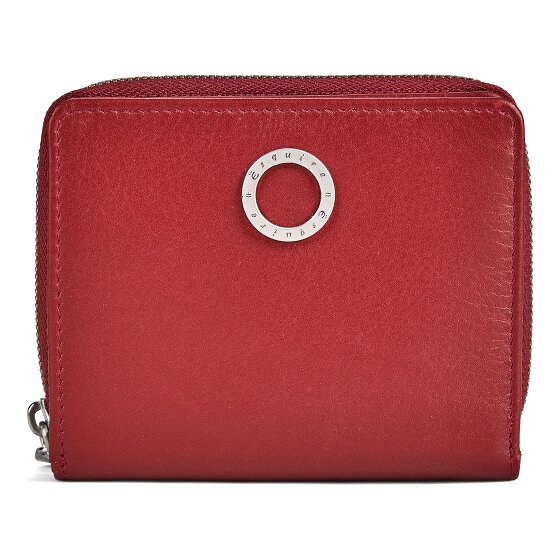 Esquire Athena Wallet RFID protection Genuine Leather 10.5 cm