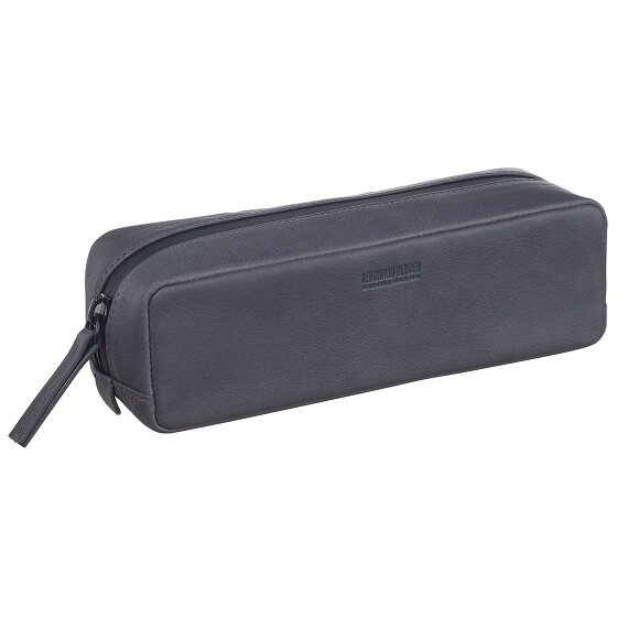 Leonhard Heyden Hague pencil case leather 20 cm