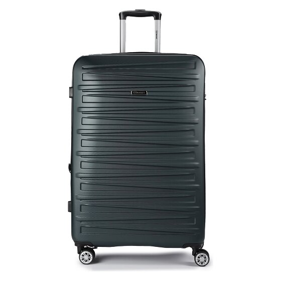 Benzi 5493 4 wheels Trolley L 77 cm with expansion pleat