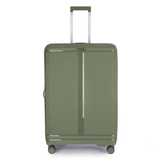 Stratic Straw T 4 wheels Trolley L 76 cm with expansion pleat Stratic Straw T 4 wheels Trolley L 76 cm with expansion pleat