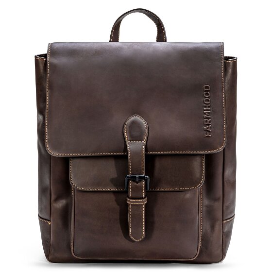 Farmhood Nashville City Backpack Leather 35 cm