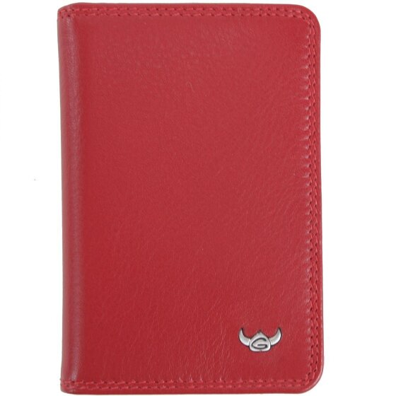 Golden Head Polo credit card case leather 6 cm