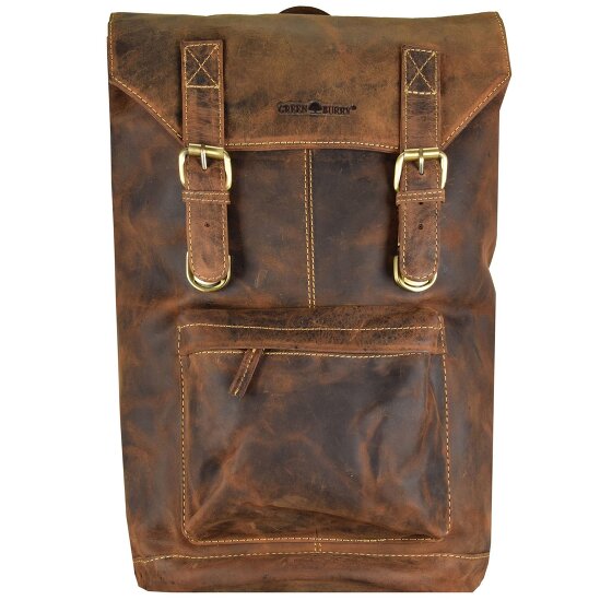 Greenburry Vintage retro backpack leather 42 cm