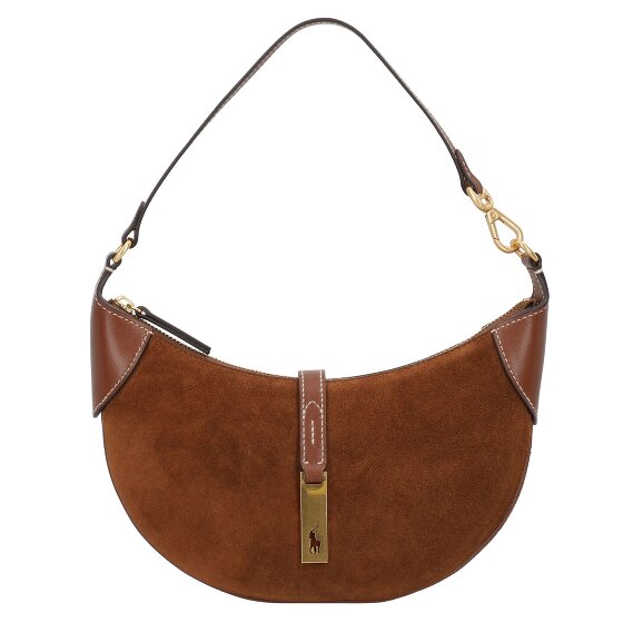 POLO RALPH LAUREN Polo ID Shoulder Bag Leather 25.5 cm