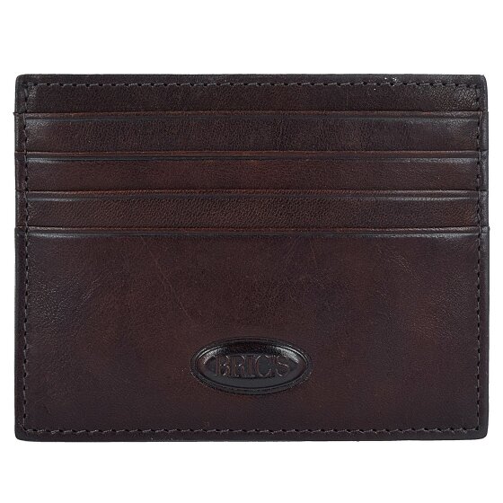 Bric's Monte Rosa credit card case RFID leather 10 cm