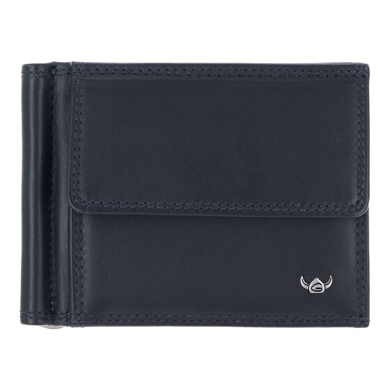 Golden Head Polo Wallet RFID protection Leather 11 cm