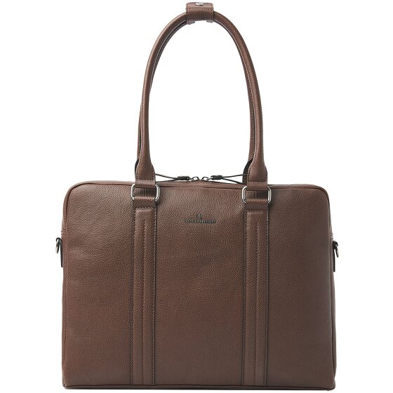 Castelijn & Beerens Linee Mirjam Shoulder Bag Leather 40 cm Laptop compartment Castelijn & Beerens Linee Mirjam Shoulder Bag Leather 40 cm Laptop compartment