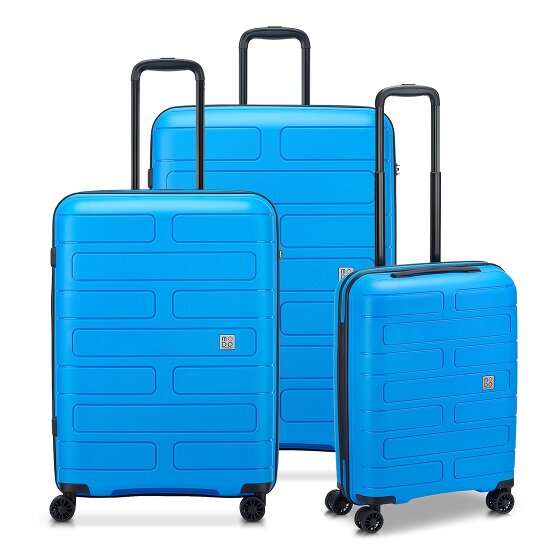 MODO by Roncato Supernova 2.0 4 wheels Suitcase set 3-piece