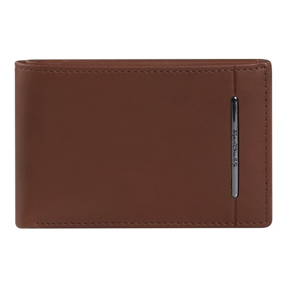 Samsonite Eluxe Veg Wallet RFID protection Genuine Leather 11 cm