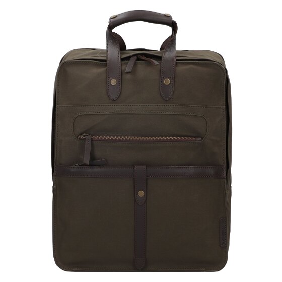 Harbour 2nd City Canvas Francis Daypack 41 cm Laptop compartment Harbour 2nd City Canvas Francis Daypack 41 cm Laptop compartment