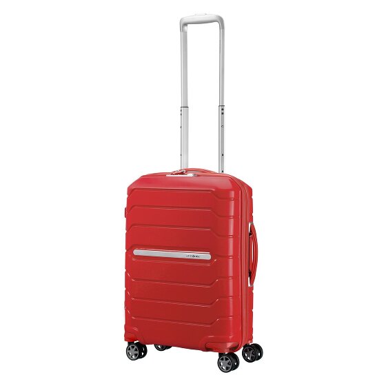 Samsonite Flux 4 wheels Cabin trolley 55 cm with expansion pleat