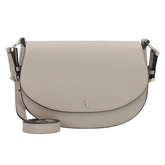 Aigner Delia Shoulder Bag Leather 23 cm