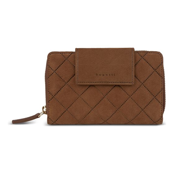 Bugatti Fabia Wallet RFID protection Leather 16 cm