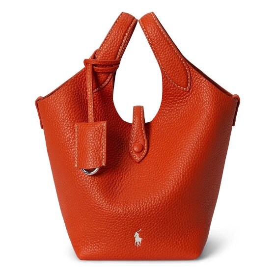 POLO RALPH LAUREN Polo Play Handbag Genuine Leather 25 cm