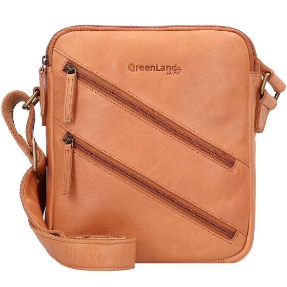 Greenland Nature Nature shoulder bag RFID leather 21 cm