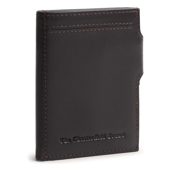 The Chesterfield Brand Zadar Wallet RFID protection Genuine Leather 7.5 cm