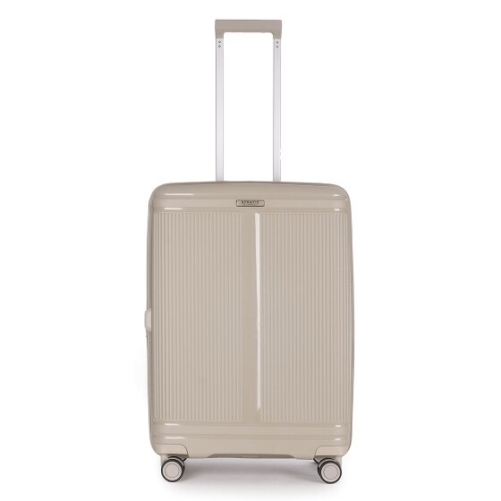 Stratic Straw T 4 wheels Trolley M 67 cm with expansion pleat