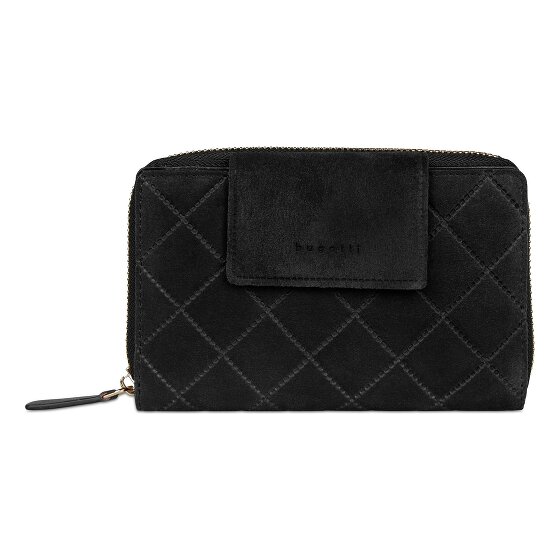 Bugatti Fabia Wallet RFID protection Leather 16 cm