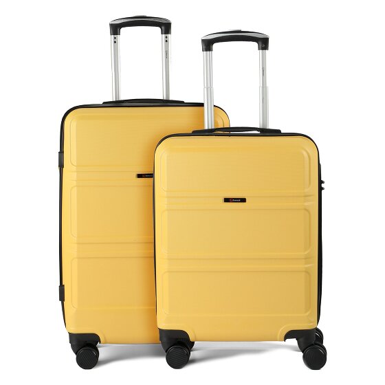 Benzi 5739 4 wheels Suitcase set 2-piece
