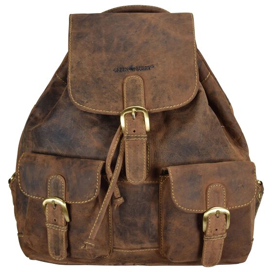 Greenburry Vintage City Backpack Leather 35 cm