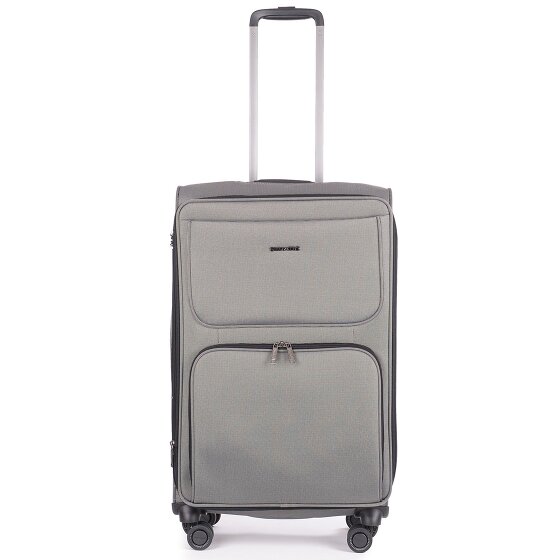 Stratic Bendigo Light + 4 wheels Trolley 72 cm Expandable
