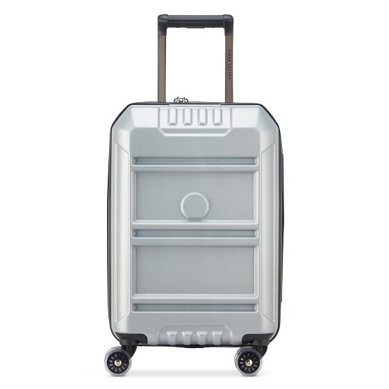 Delsey Paris Rempart 2.0 4 wheels Cabin trolley 55 cm with expansion pleat