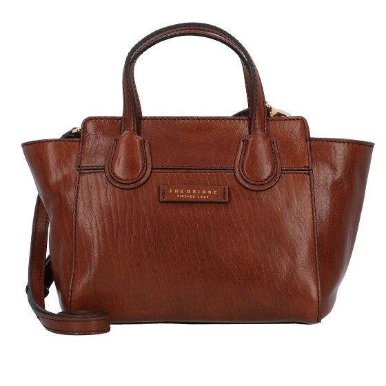 The Bridge Elettra Handbag Leather 25 cm