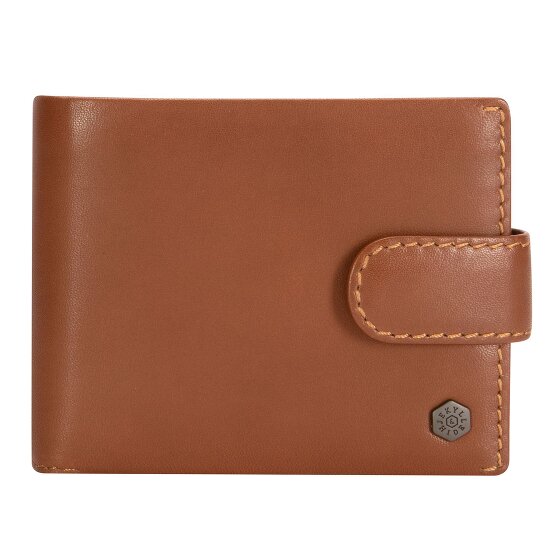 Jekyll & Hide Norwegian Wallet RFID protection Leather 12 cm