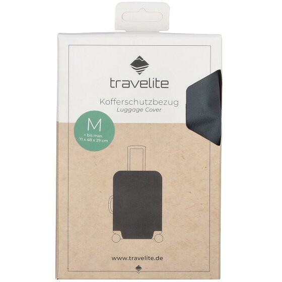 Travelite Basics Suitcase cover 71 cm