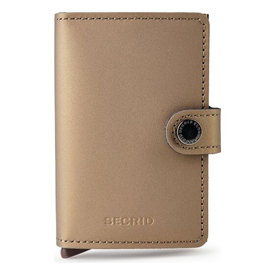 Secrid Miniwallet Credit card case RFID protection Leather 10 cm