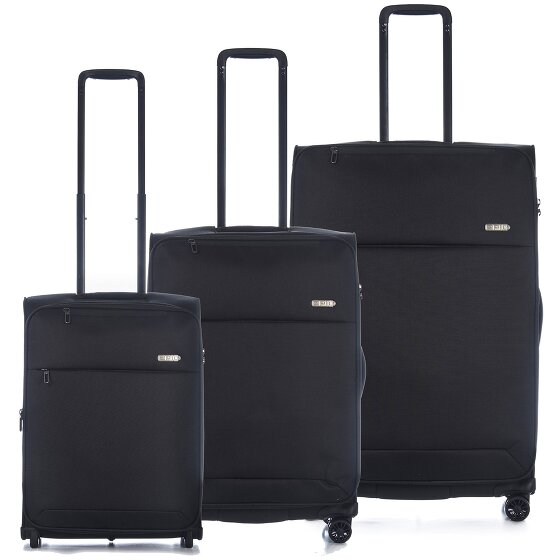 Epic Discovery 4 Roll Suitcase Set 3pcs.