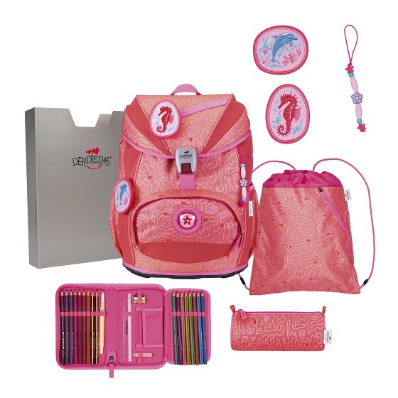 DerDieDas ErgoFlex Light School bag set 5-piece