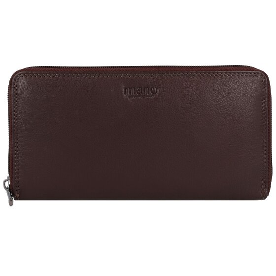 mano Donna Giulia wallet leather 20 cm