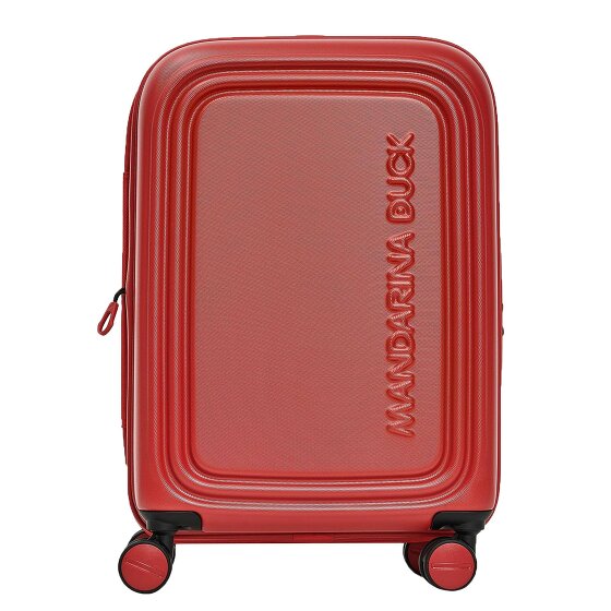 Mandarina Duck Logoduck 4 Roll Cabin Trolley 55 cm