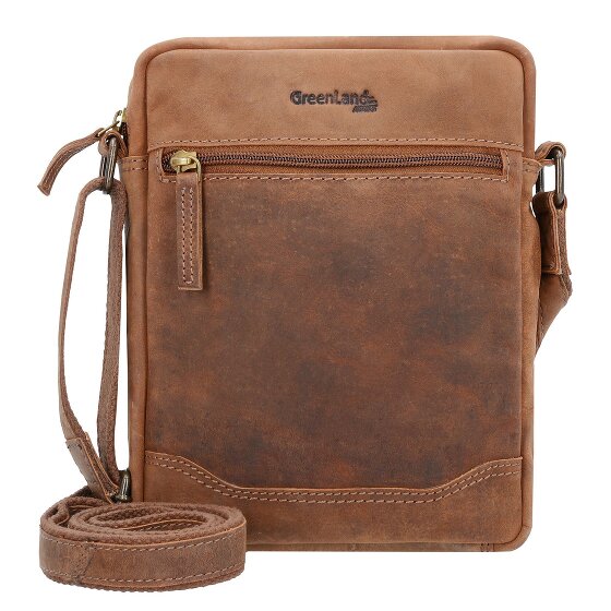 Greenland Nature Montenegro shoulder bag leather 18 cm Greenland Nature Montenegro shoulder bag leather 18 cm
