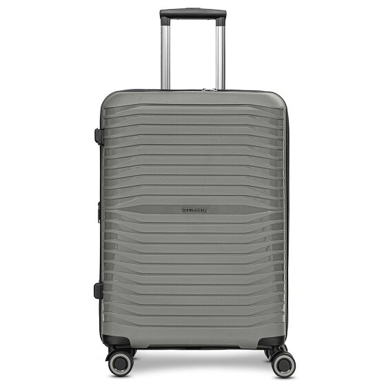Stratic Shine 4 wheels trolley 65 cm with expansion fold